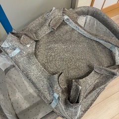 折りたたみベビーベット　蚊帳付きの画像
