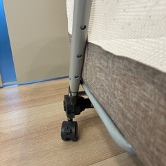 折りたたみベビーベット　蚊帳付きの画像