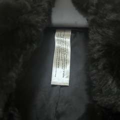 【試着のみ】美品MURUA ファーコート 黒の画像