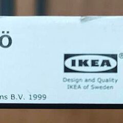 IKEA VITTSJO  ヴィットショー シェルフユニット 天板リバーシブルの画像