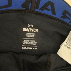 Under Armour ColdGear コンプレッションレギンス SM 未使用品の画像