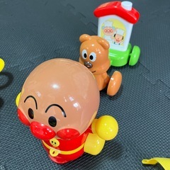 アンパンマン　おもちゃの画像