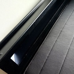 ベッド　クイーンサイズマットレス付き　の画像