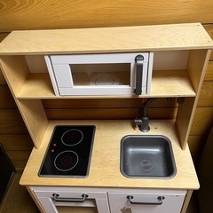 おままごとのキッチンの画像