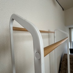 タワー ハンガーラック キャスター付き towerの画像