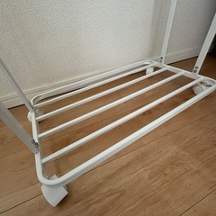 タワー ハンガーラック キャスター付き towerの画像