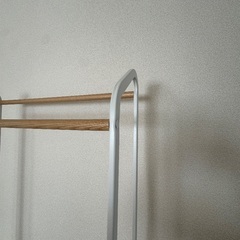 タワー ハンガーラック キャスター付き towerの画像