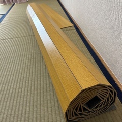6畳 ウッドカーペットの画像