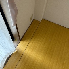 6畳 ウッドカーペットの画像