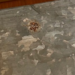 【12月まで至急！】昭和レトロ（ブリキ衣装ケース）ガンガン3個セット①の画像