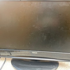 ジャンク品　テレビの画像