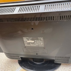 ジャンク品　テレビの画像