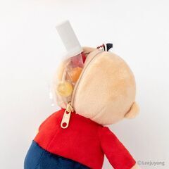 パンパンくんの日常 meets MILKFED. おめかしぬいぐるみポーチBOOK (宝島社ブランドムック) の画像