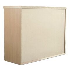 120チェスト 4段 　桐ムク板　スライドレール付　底板補強　箱組 コトナの画像