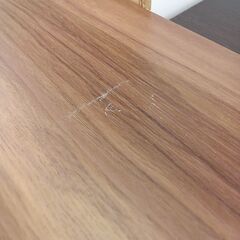 ★リユースのサカイつくば店★TK7646  食器棚 ブラウン H90×D31×W60 クリーニング済みの画像