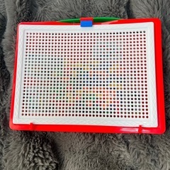モザイク遊び　知育玩具の画像