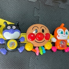 アンパンマン　おもちゃの画像