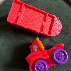 TONKA トンカ　トラック　乳幼児玩具　
アメリカ購入の画像