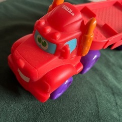 TONKA トンカ　トラック　乳幼児玩具　
アメリカ購入の画像