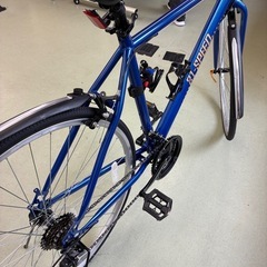 クロスバイク　自転車の画像