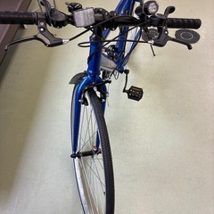 クロスバイク　自転車の画像