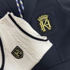 HusHusH スーツ セレモニー 男の子 卒入園式 保育園 幼稚園 半ズボン 4点セットの画像