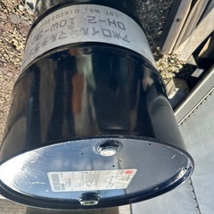 ドラム缶　2本　の画像