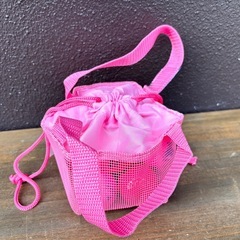 バック付 Wilson Bear  NITRO ピンク ゴルフボールの画像