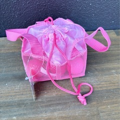 バック付 Wilson Bear  NITRO ピンク ゴルフボールの画像