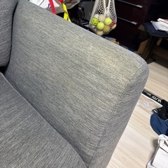 ２人掛けソファ、今日引き取りなら1920円で！の画像