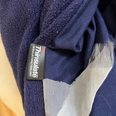 シンサレート掛け布団　ネイビーの画像