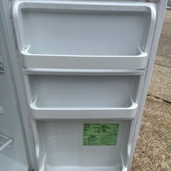 アイリスオーヤマ 1ドア ノンフロン 冷蔵庫 93L KRJD-9GA-W の画像