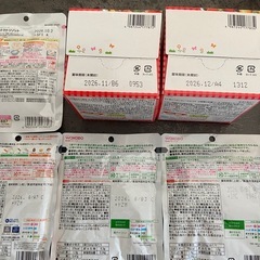 離乳食（９ヶ月、１２ヶ月用）の画像