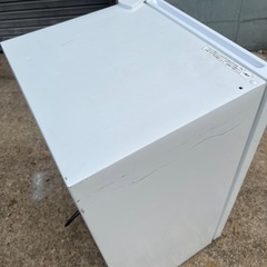アイリスオーヤマ 1ドア ノンフロン 冷蔵庫 93L KRJD-9GA-W の画像