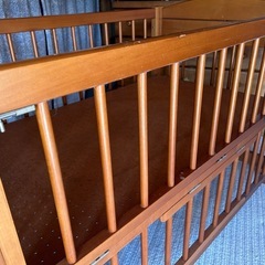 ベビーベッド差し上げますの画像