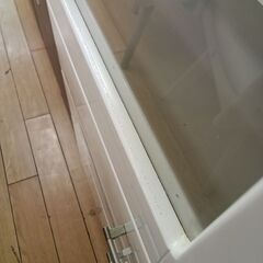 ★リユースのサカイつくば店★TK7648  食器棚 ホワイト H119×D42×W89 クリーニング済みの画像