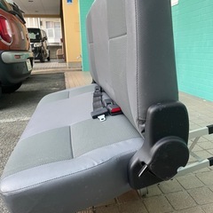 ⭐︎美品⭐︎タウンエース　シート　（後部座席）の画像