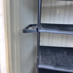 プラスチック　下駄箱の画像