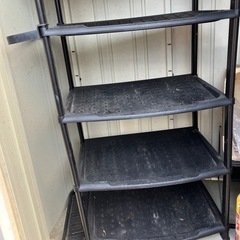 プラスチック　下駄箱の画像