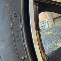 18インチタイヤホイールセット　美品の画像