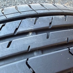 18インチタイヤホイールセット　美品の画像