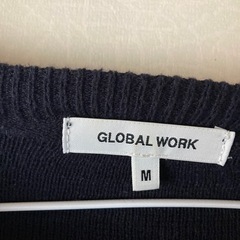 GLOBAL WORK セーター　M の画像