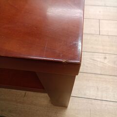 ★リユースのサカイつくば店★TK7649  ローテーブル ブラウン H35×D60×W120 クリーニング済みの画像