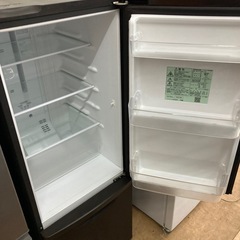 パナソニック 冷蔵庫 2ドア 168L マットビターブラウン NR-B17BW リサイクルショップ宮崎屋　佐土原店　25.12.11の画像