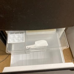 パナソニック 冷蔵庫 2ドア 168L マットビターブラウン NR-B17BW リサイクルショップ宮崎屋　佐土原店　25.12.11の画像