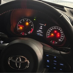 トヨタ　GR ヤリス　RZ ハイパフォーマンス　ファストエリション　黒　4WD 6速MT 故障車の画像