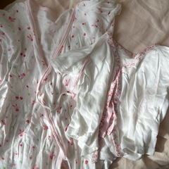 ベビー用　長肌着　短肌着セットの画像