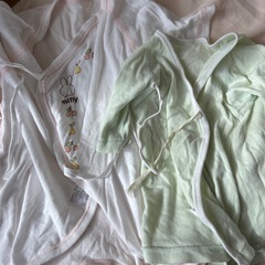 ベビー用　長肌着　短肌着セットの画像