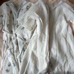 ベビー用　長肌着　短肌着セットの画像