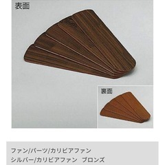 新品シーリングファン
の画像